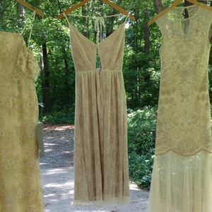 For Love & Lemons Women's Authentic Midi Dress